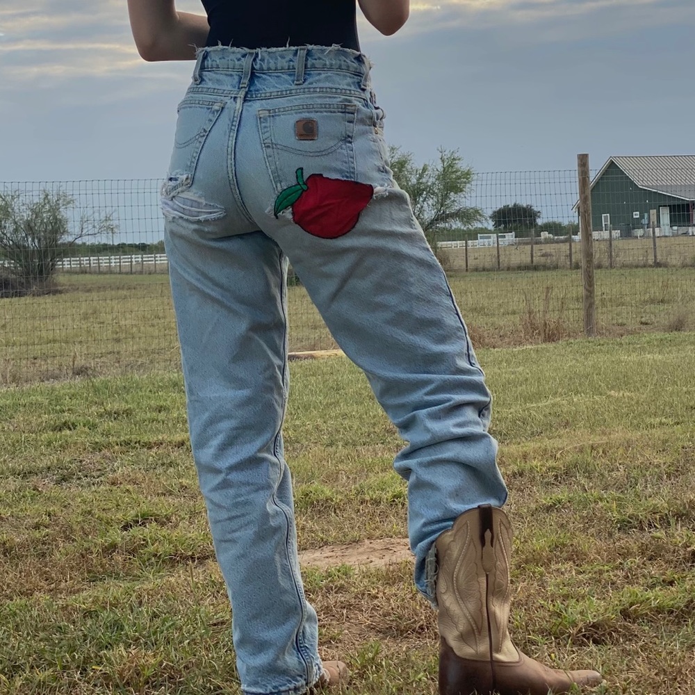 Vintage Carhartt Re-Worked Denim Jeans